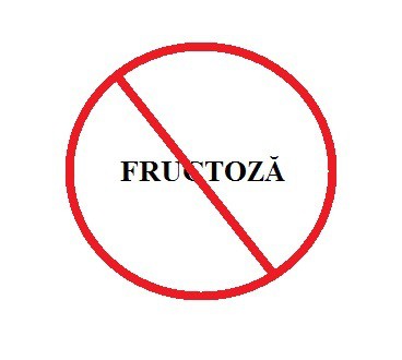fructoză interzis